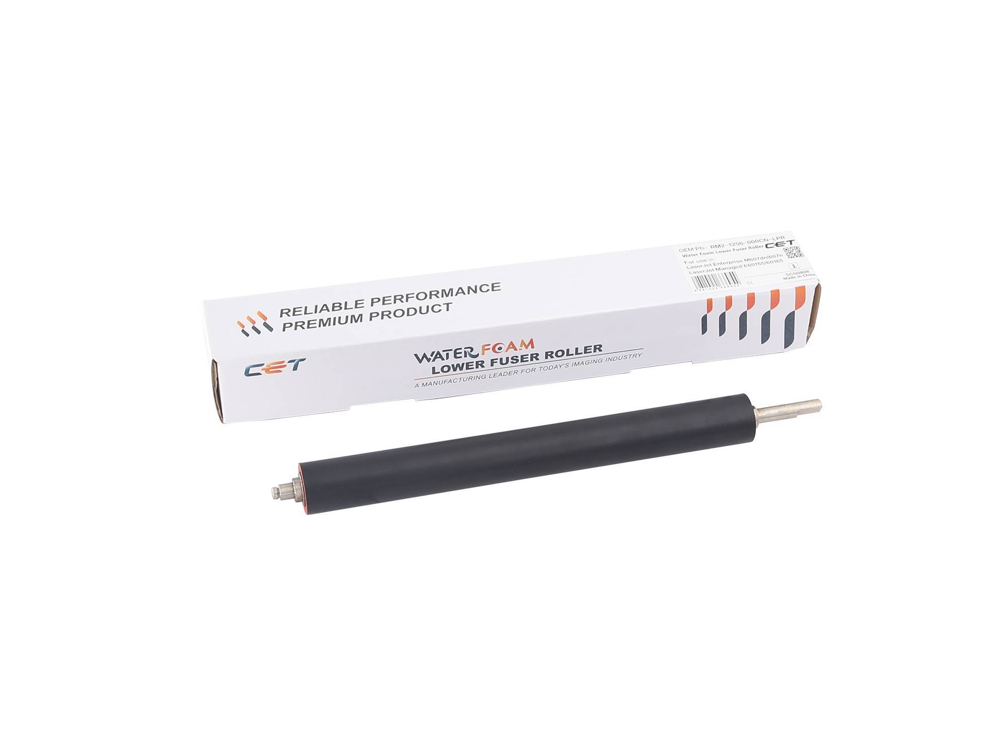 Вал резиновый HP LJ M607dn/M608dn/609dn/MFP M631dn/M632fht/M633fh (water foam) (RM2-1256-LPR / RM2-1257-LPR) CET