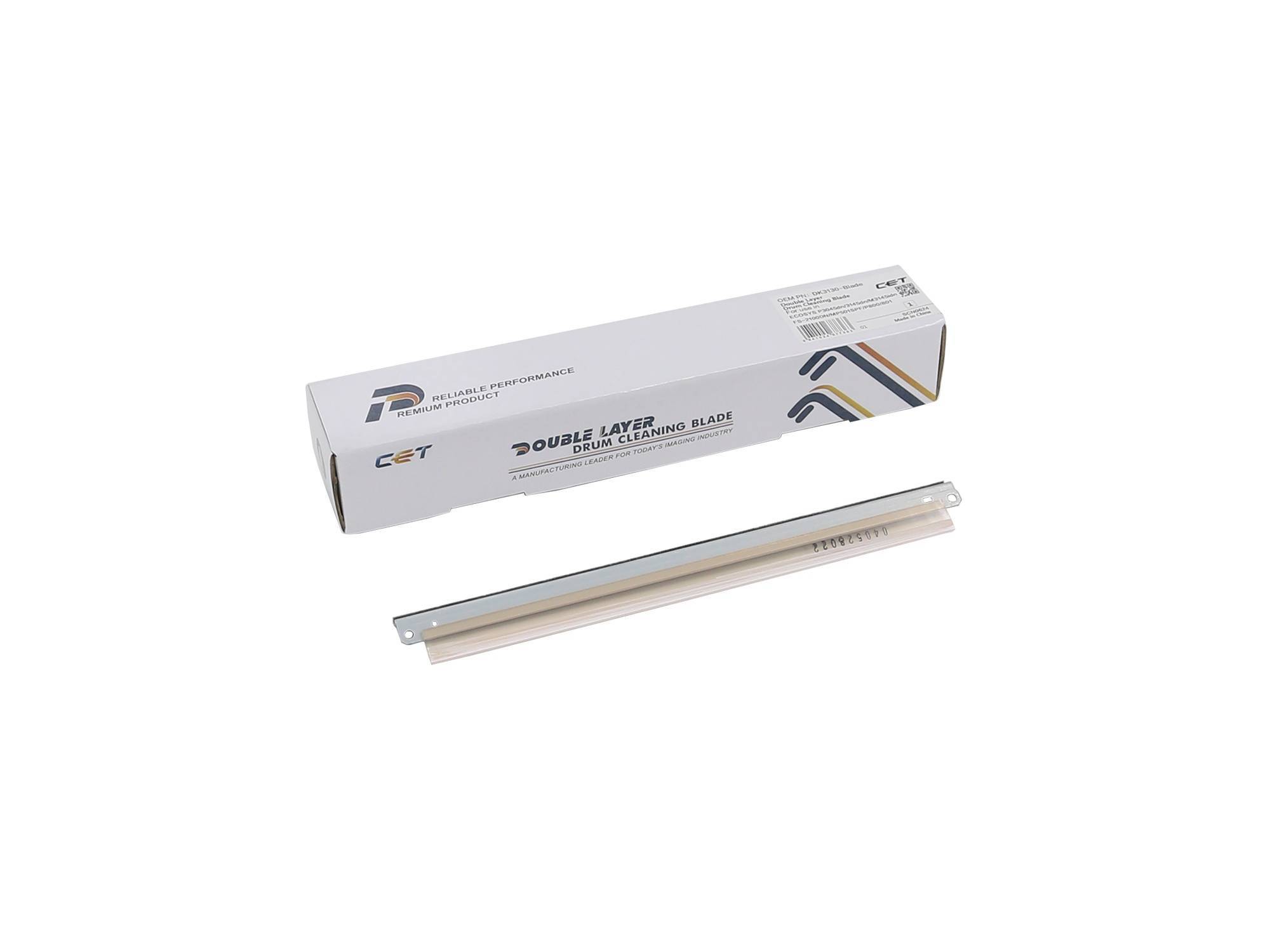 Ракель для Kyocera ECOSYS M3040dn/M3145dn/P3055dn/P3150dn (DK3130-Blade/DK3170-Blade/DK3190-Blade/DK3160-Blade) CET