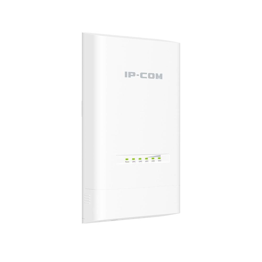 IP-COM CPE12 Наружная точка доступа, 5 ГГц, до 867 Мбит/с, IP65, 1х12dbi, PoE, 2х1 Гбит/с, молниезащита 6000В
