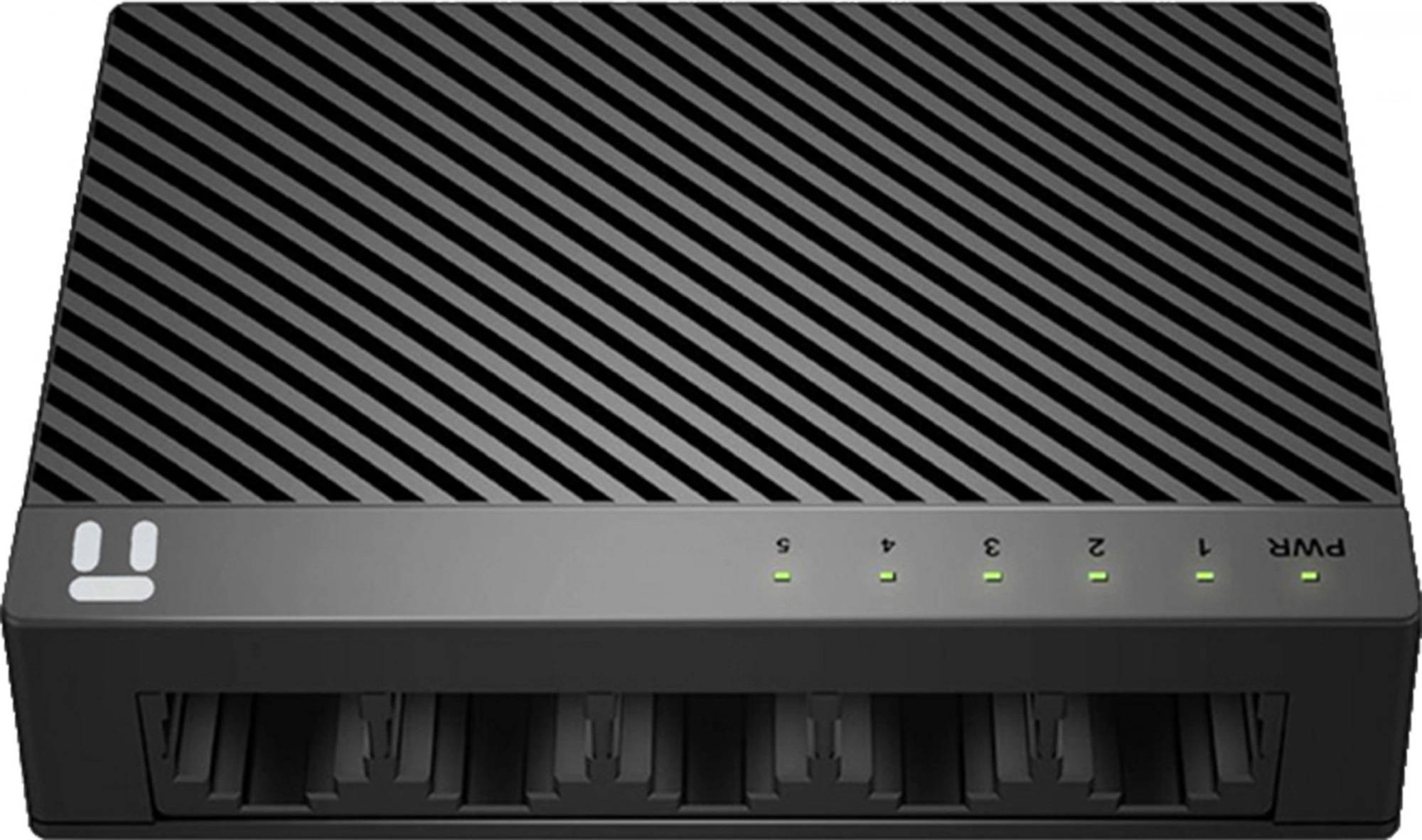 Netis ST3105C Коммутатор неуправляемый, 5х100 Мбит/сек, настольный, пластиковый корпус