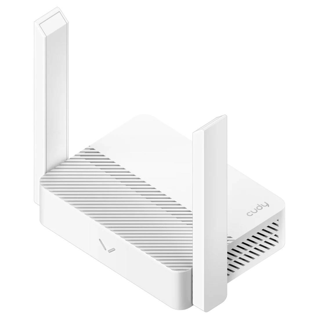 Cudy WR1200E 1.0 Wi-Fi роутер АС1200, 2,4/5 ГГц, до 1167 Мбит/с, 4x100 Мбит/с, IPv6, 2 антенны, белый