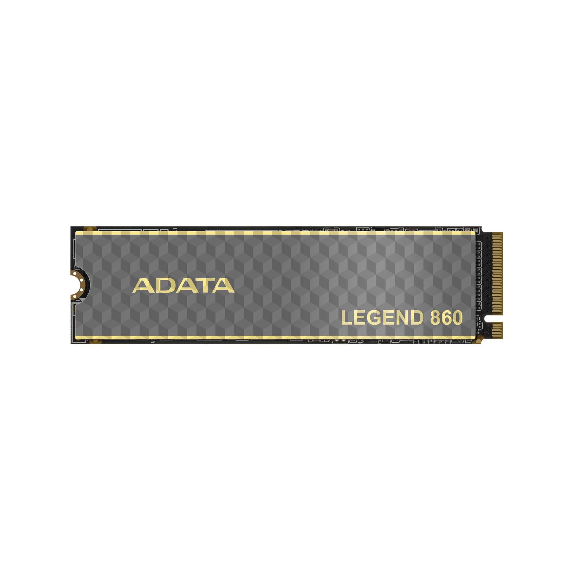 Твердотельный диск 2TB A-DATA LEGEND 860, M.2 2280, PCI-E 4x4, [R/W -6000/5000 MB/s] 3D-NAND (Works with PS5)