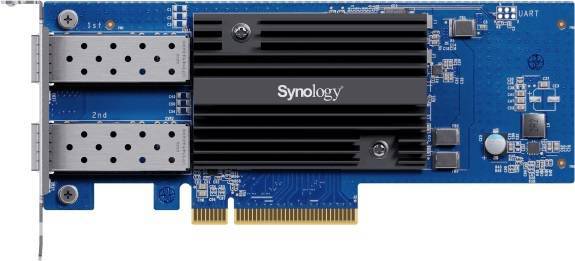 Synology E10G30-F2 Сетевая карта, 10GB, 2xSFP+, PCIe 3.0x8