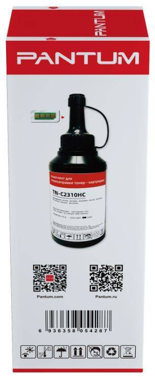 Заправочный комплект Pantum TN-C2310HC (BP2300/BP2300W/BP2300NW/BM2300/BM2300W/BM2300NW/BM2300A/BM2300AW/BM2300ANW) 1.6k