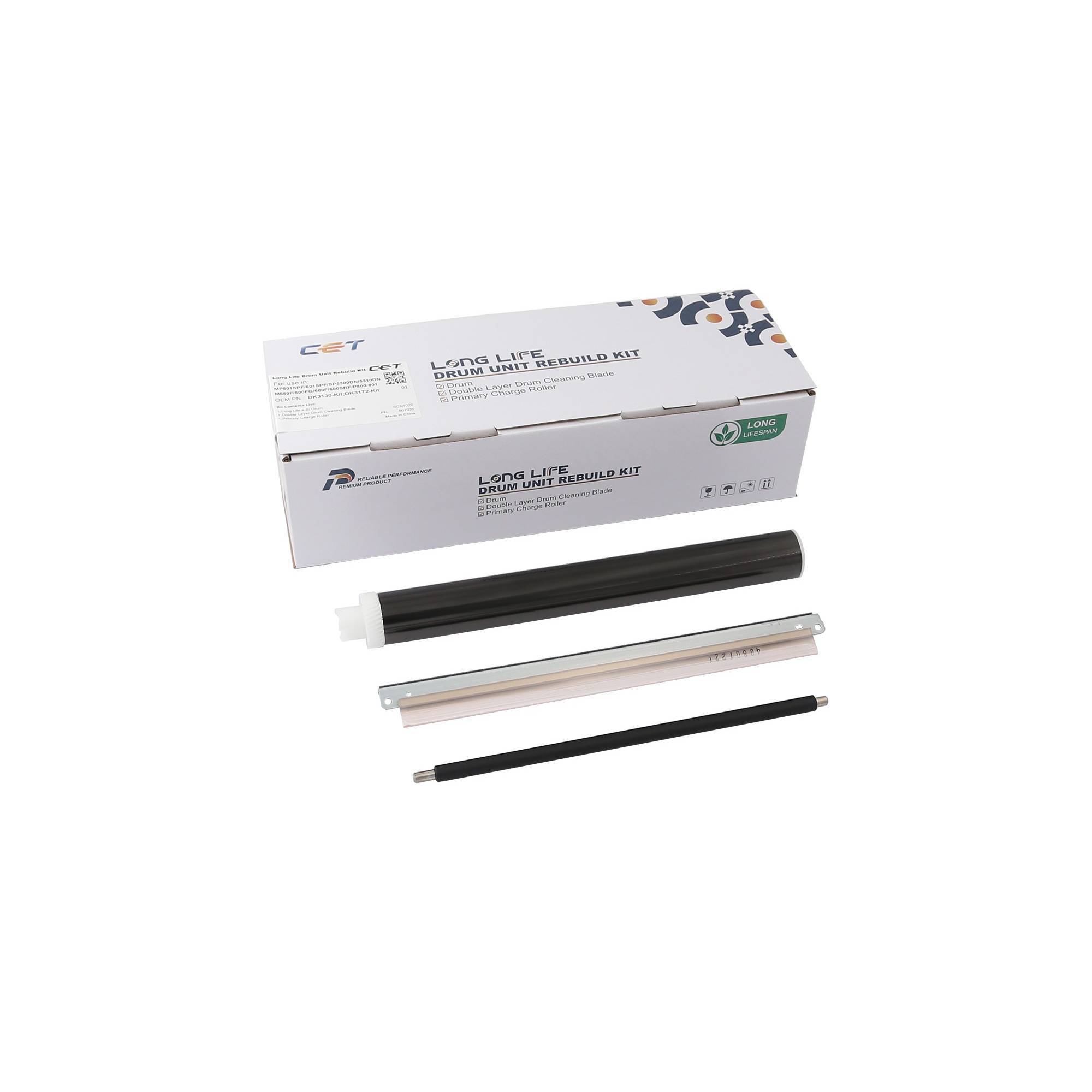 Комплект восстановления драм-юнита для KYOCERA P3055dn/M3145idn/P3145dn 500K (DK3130-Kit/DK3172-Kit/DK3100-Kit) CET