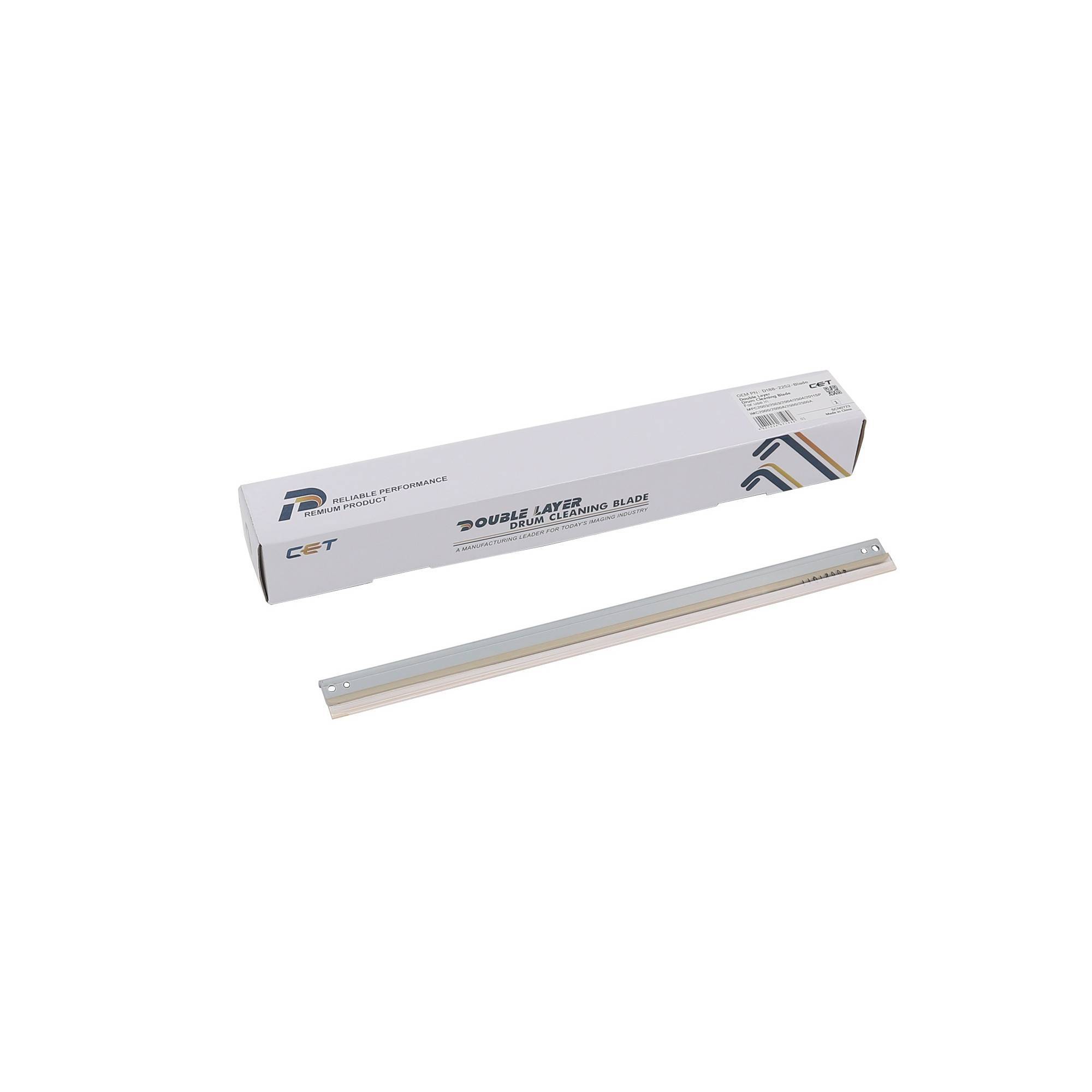 Ракель (Wiper Blade) для Ricoh MPC2011SP/C25048/ IM C2500A (D188-2252-Blade/D188-2254-Blade/D0BK2205-Blade) CET