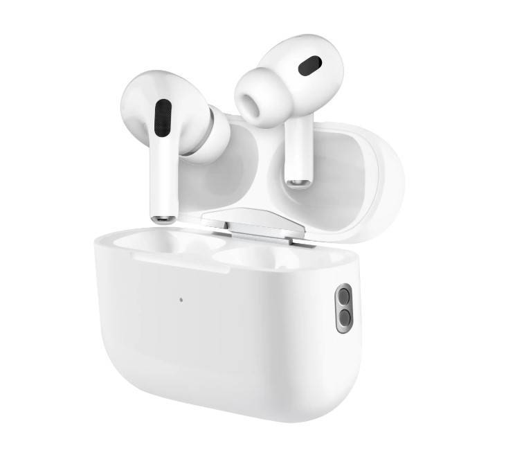 Defender Беспроводная гарнитура Apods белый, TWS, Bluetooth