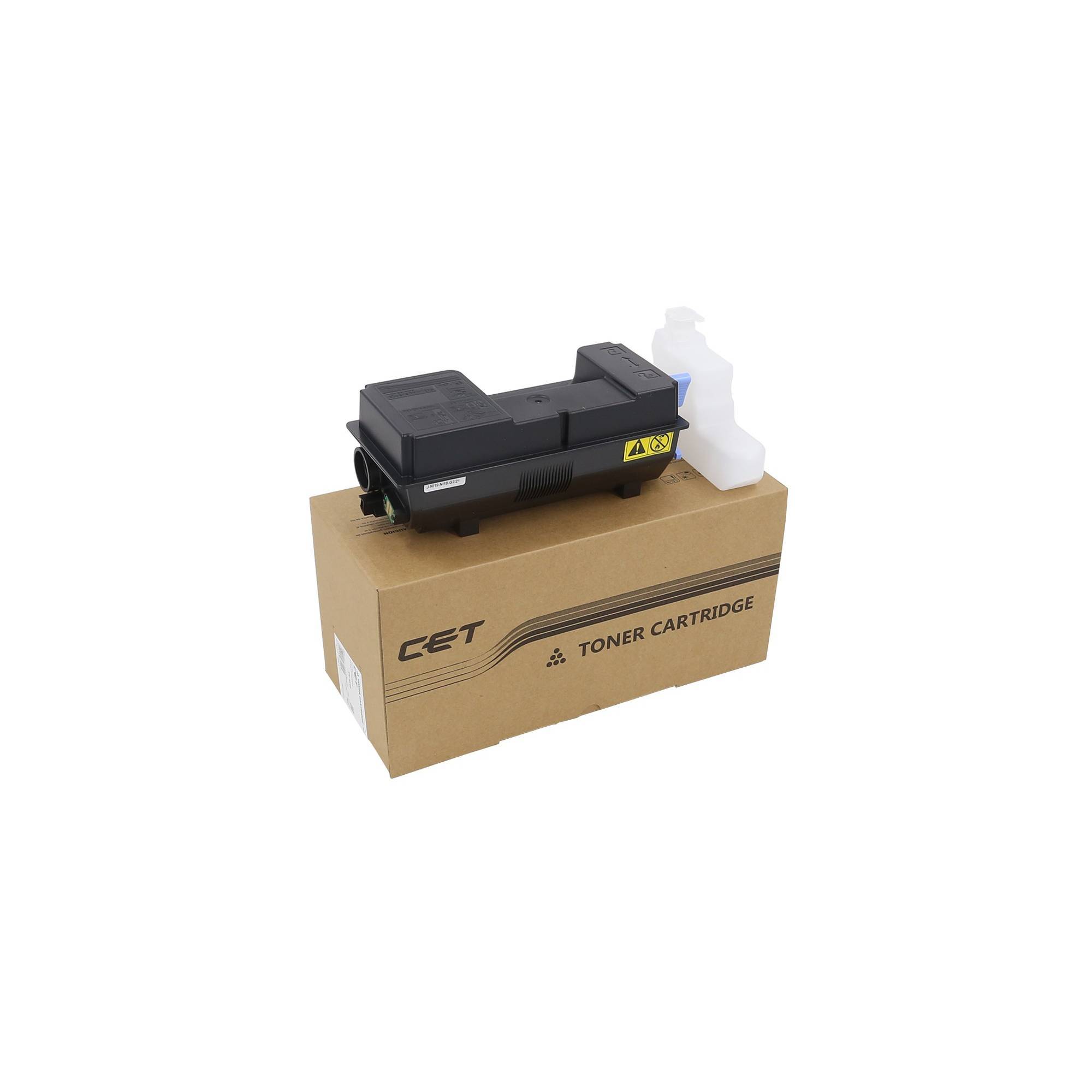 Тонер-картридж для KYOCERA ECOSYS PA5000x (PK15B) 398 г, 15500 стр. (TK-3410/1T0C0X0NL0) CET