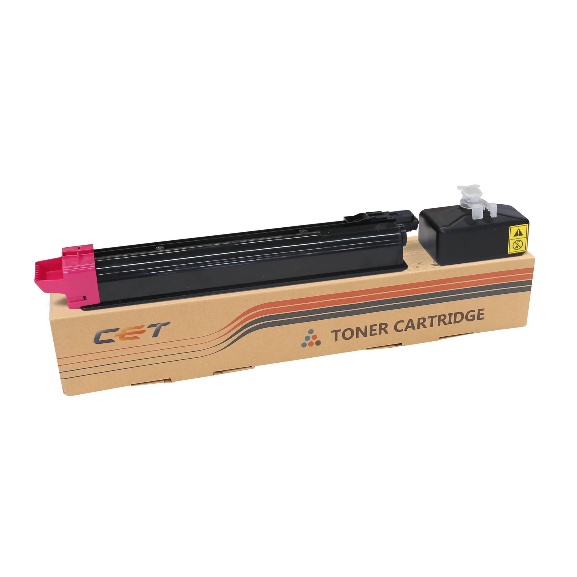 Тонер-картридж для KYOCERA ECOSYS M8124cidn (PK207) Magenta (CHN) 105г, 6000 стр. (TK-8118M/TK8118M) CET