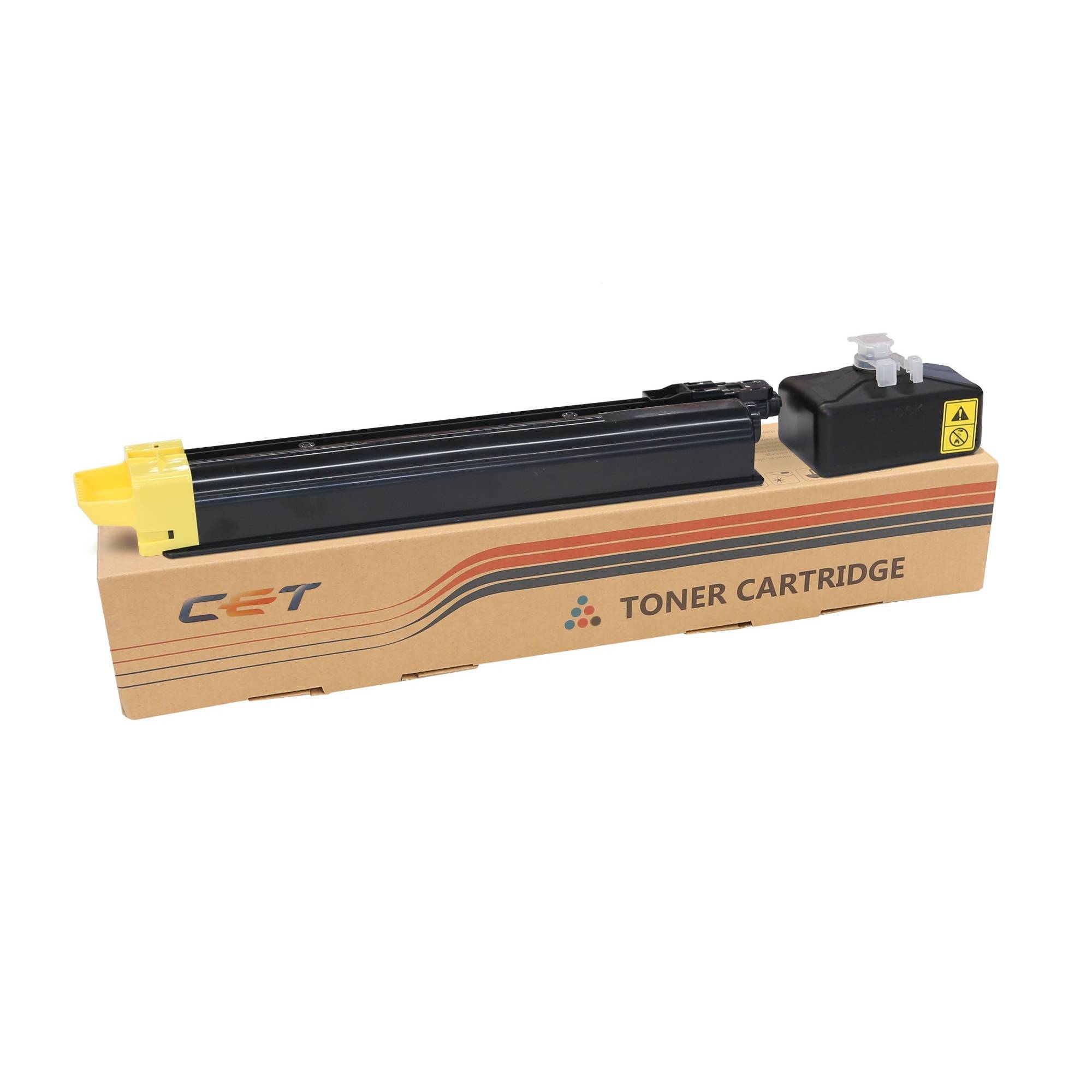 Тонер-картридж для KYOCERA ECOSYS M8124cidn (PK207) Yellow (CHN) 105г, 6000 стр. (TK-8118Y/TK8118Y) CET
