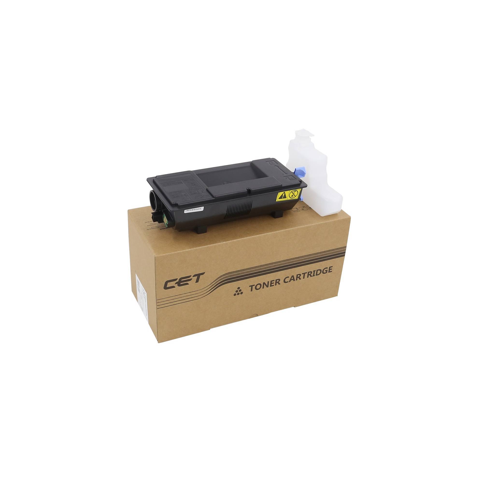 Тонер-картридж для KYOCERA ECOSYS PA4500x/MA4500x/MA4500fx (PK15B) 320 г, 12500 стр. (TK-3400/1T0C0Y0NL0) CET
