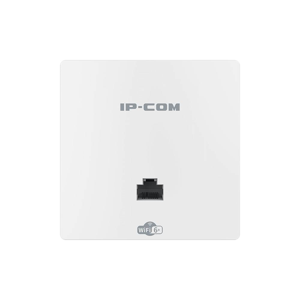 IP-COM W39AP Двухдиапазонная гигабитная настенная точка доступа, 2,4/5 ГГц, до 2976 Мбит/с, 2х1 Гбит/с, PoE