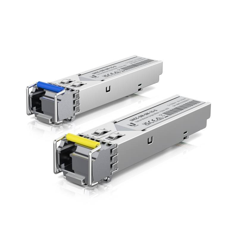 Ubiquiti UACC-OM-SM-1G-S-2 SFP-трансивер 1 Gbps Bidirectional Single-Mode Optical Module (2-pack)