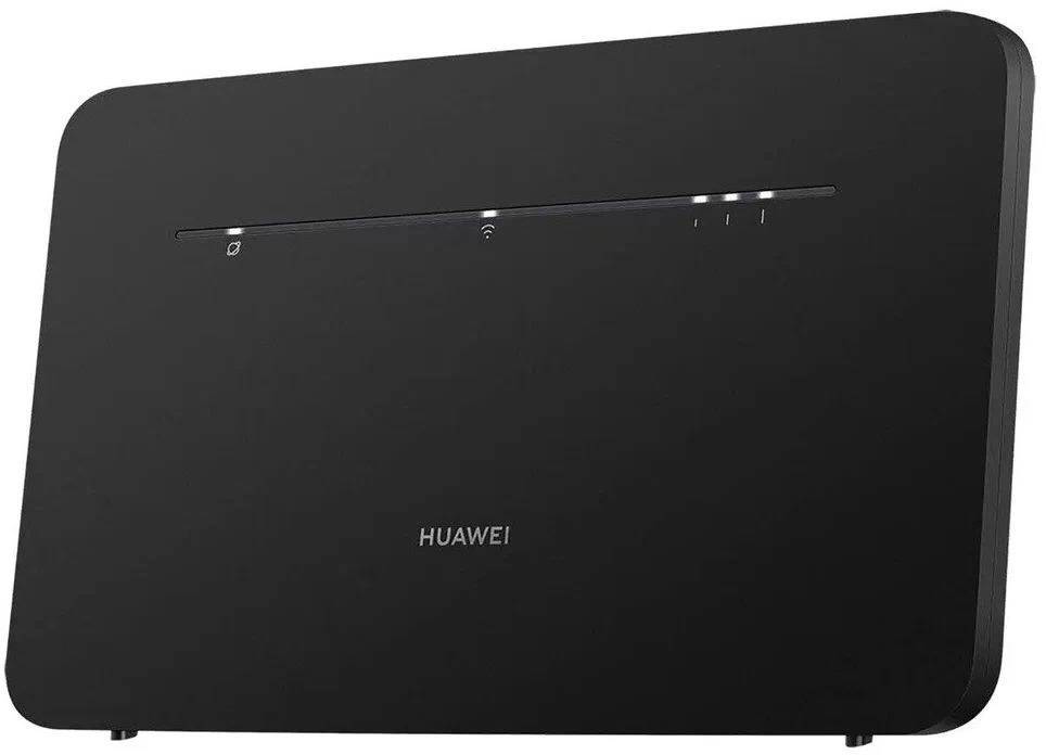 Huawei 51060HVA Роутер B535-232a AC1300, 2.4/5 ГГц, до 1167 Мбит/с, LTE 4G 300 Мбит/с, LTE cat.7, LAN 3x1 Гбит/с