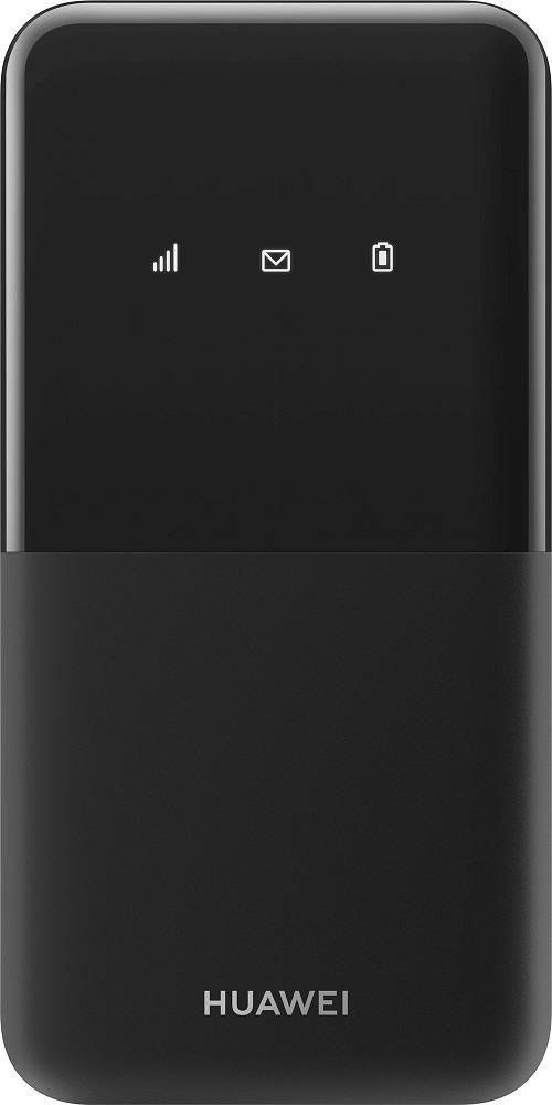 Huawei 51071VKC Портативный модем 4G E5586-326, LTE, 2.4 ГГц до 300 Мбит/с, 1500 мА*ч, SIM-слот, USB Type-C, черный