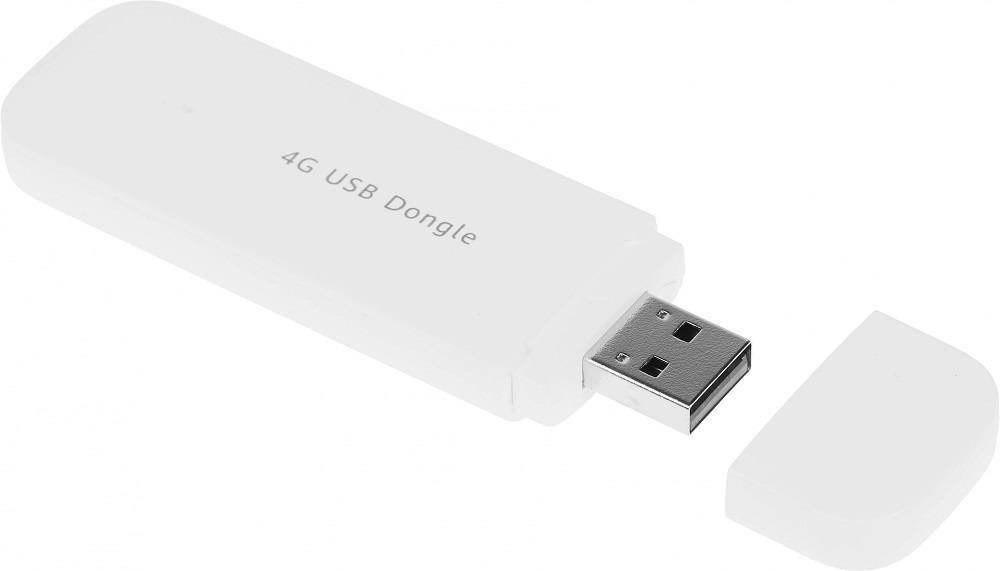 Huawei 51071UYB USB-модем 3G/4G E3372-325 Brovi USB Dongle, LTE Cat.4 150 Мбит/с, белый