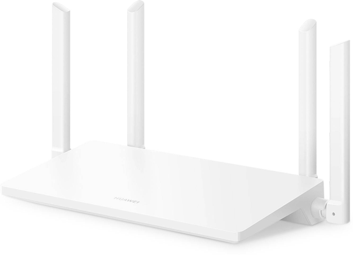 Huawei 53039183 Роутер AX2 WS7001-20 AX1500, 2.4/5 ГГц, до 1501 Мбит/с, WAN/LAN 3x1 Гбит/с, 2x2 MIMO