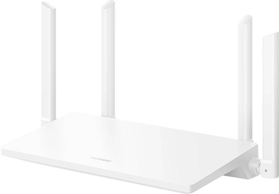 Huawei 53030BYV Роутер AX1 WS5203-20 AC1200, 2.4/5 ГГц, до 1167 Мбит/с, WAN/LAN 4x1 Гбит/с, 2x2 MIMO, белый