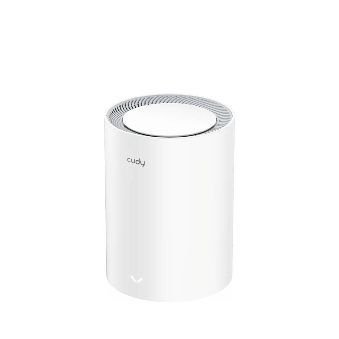Cudy M3000(1-Pack) 2.0 2,5-гигабитная Mesh-система Wi-Fi 6 AX3000, 2,4/5 ГГц, до 2976 Мбит/с, WAN 1x2,5 Гбит/с