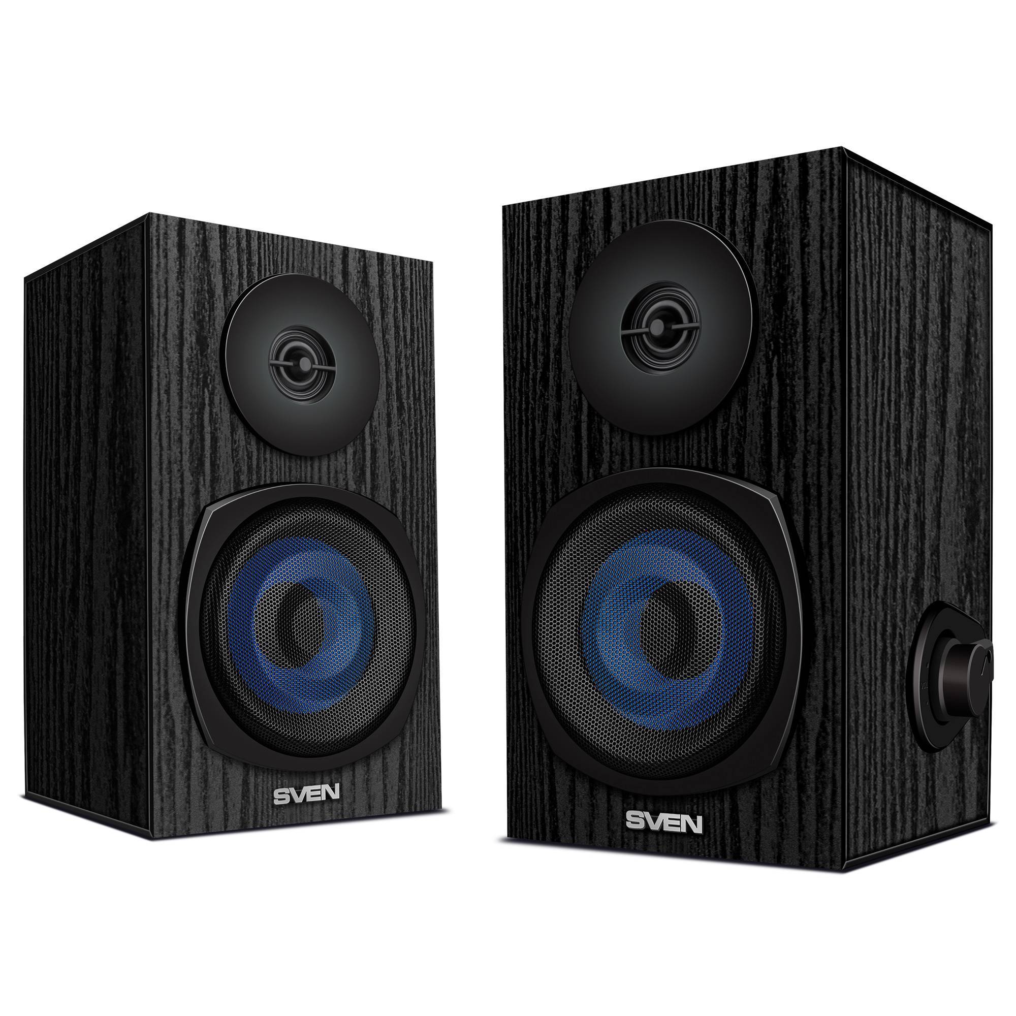 SVEN SPS-576, черный (8 Вт, питание USB, Bluetooth)