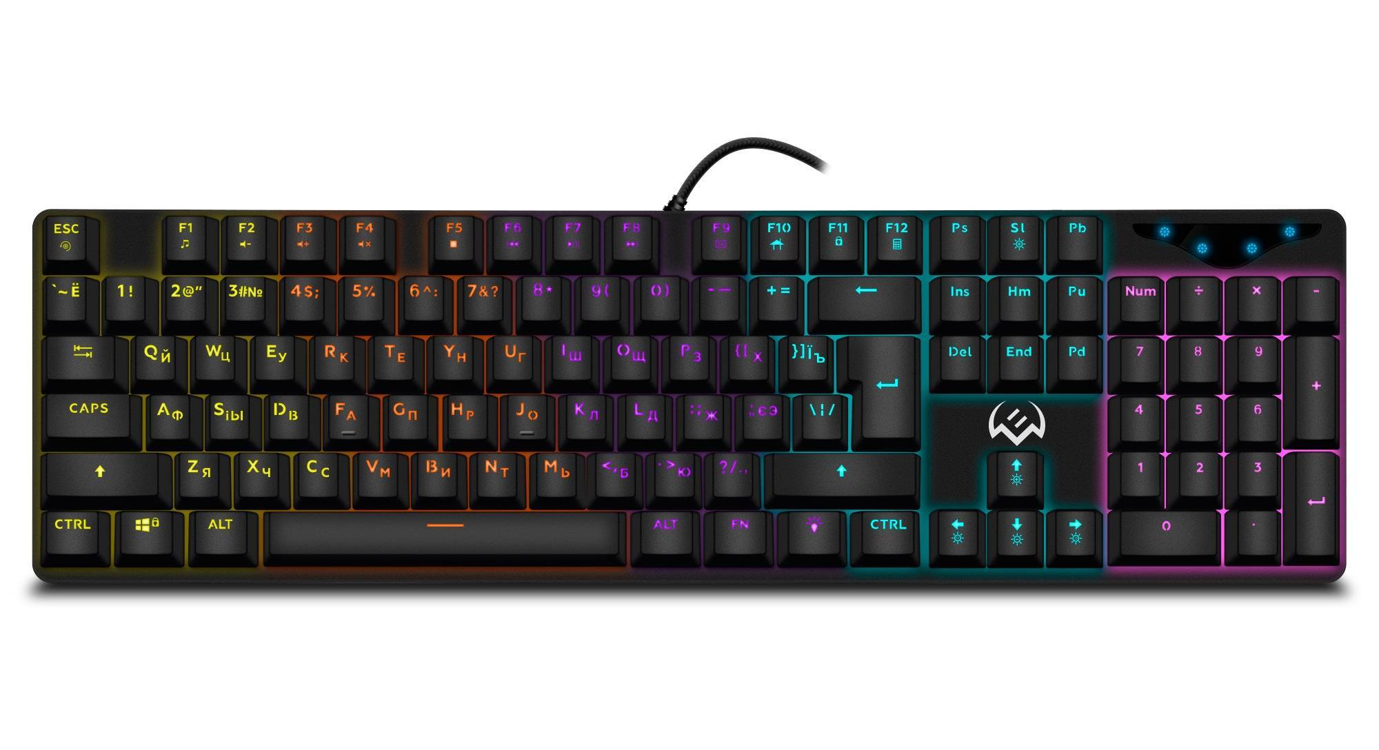 SVEN Клавиатура игровая механическая KB-G9300 (104кл., 20 Fn функций)