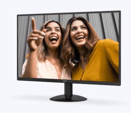 МОНИТОР 27" AOC 27B30H3 Black (IPS, 1920x1080, 120Hz, 1 ms, 178°/178°, 300 cd/m, 1500:1, +HDMI 1.4 (AC ext))