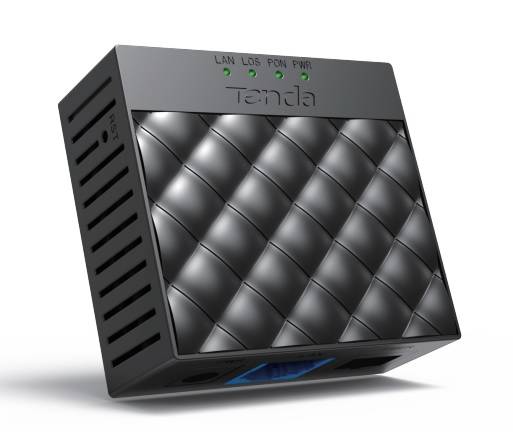 Tenda HG1 UPC Оптический однопортовый сетевой терминал, разъем SC/UPC (синего цвета)