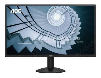 МОНИТОР 23.8" AOC 24B30H3 Black (IPS, 1920x1080, 120Hz, 1 ms, 178°/178°, 300 cd/m, 1500:1, +HDMI 1.4 (AC ext))