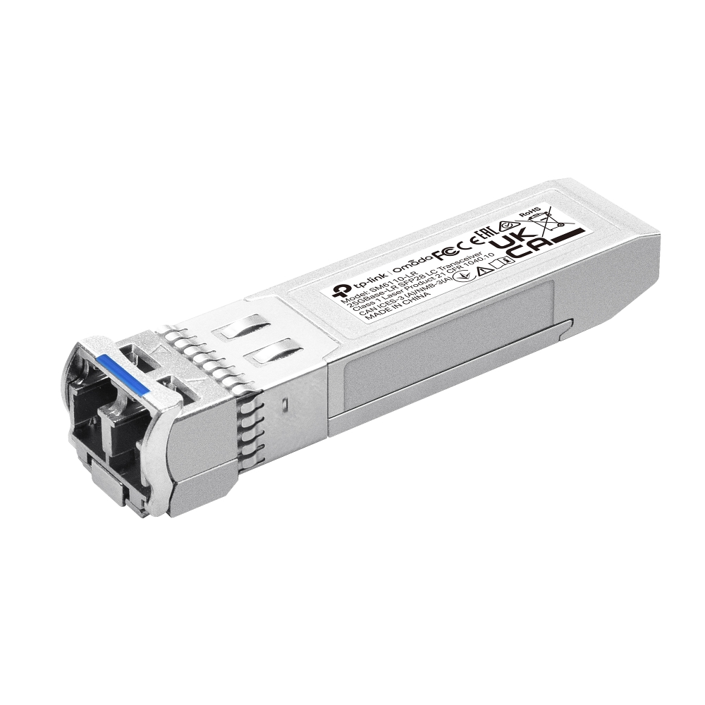 TP-Link SM6110-LR Трансивер SFP28, 25GBase-LR (Duplex LC), 1310нм, одномод, до 10км