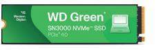 Твердотельный диск 1TB WD Green SN3000, M.2 2280, PCI-E 3x4, [R/W - 5000/4200 MB/s]