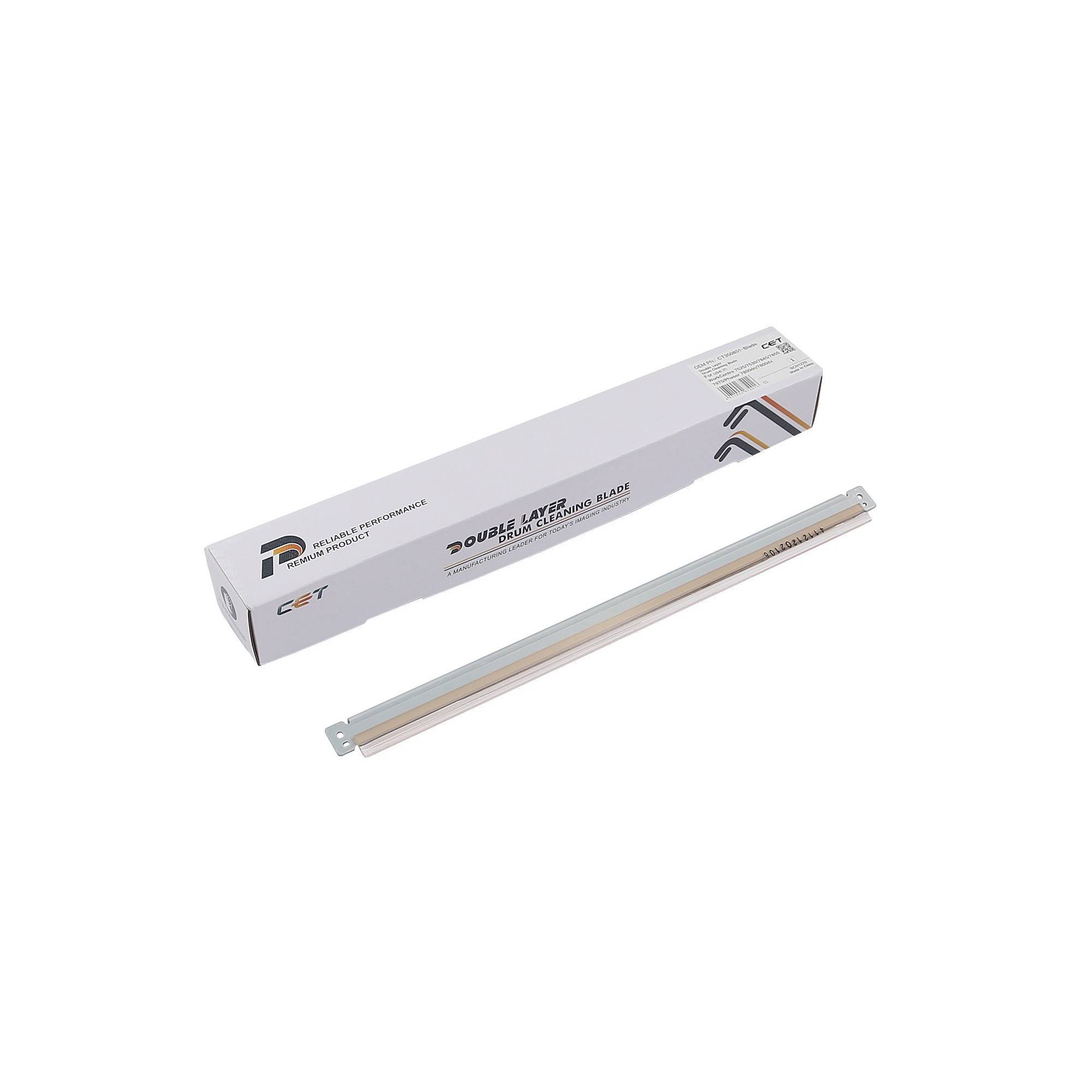 Ракель (Wiper Blade) XEROX WC 7525/30/35/45/56/7830/35/45/55/7970/AL C8030/8035/8045/8055/8070 DL (108R00861-Blade) CET