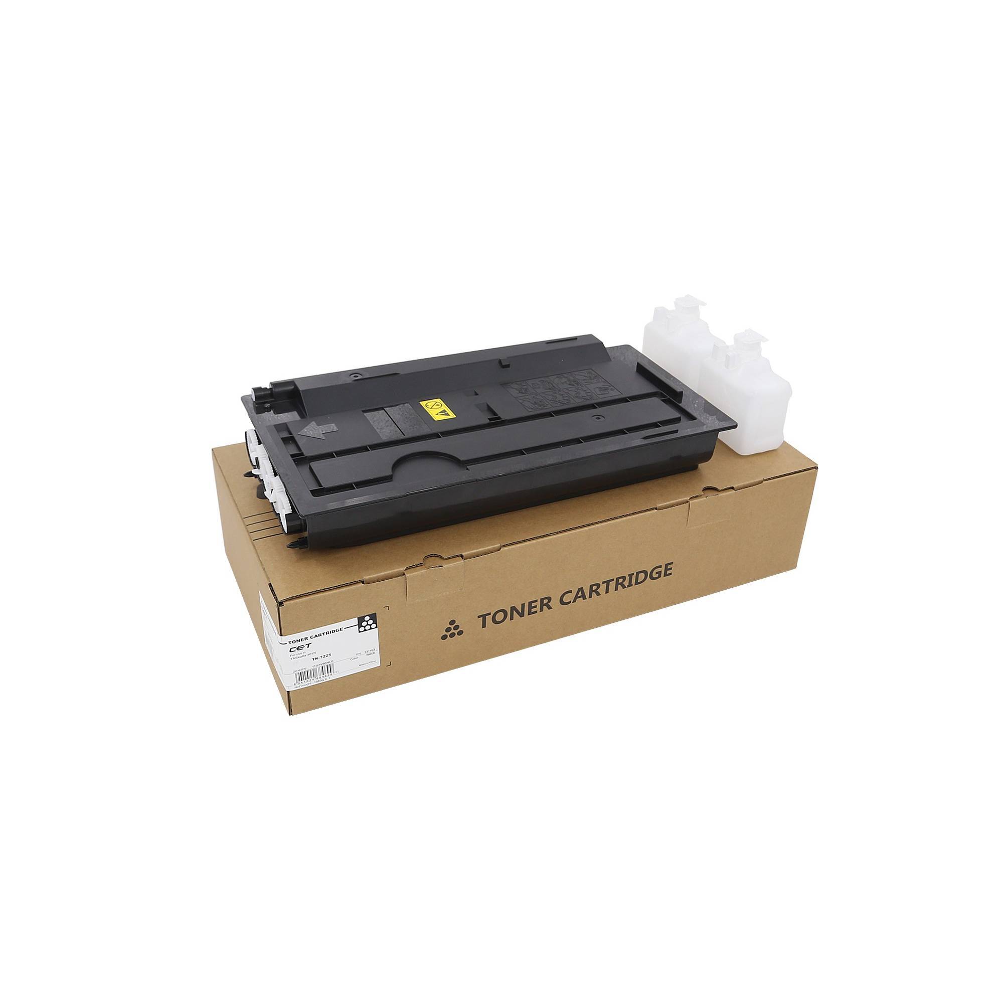 Тонер-картридж для KYOCERA TASKalfa 4012i Black 1380г, 35000 стр. (TK-7225/1T02V60NL0) CET