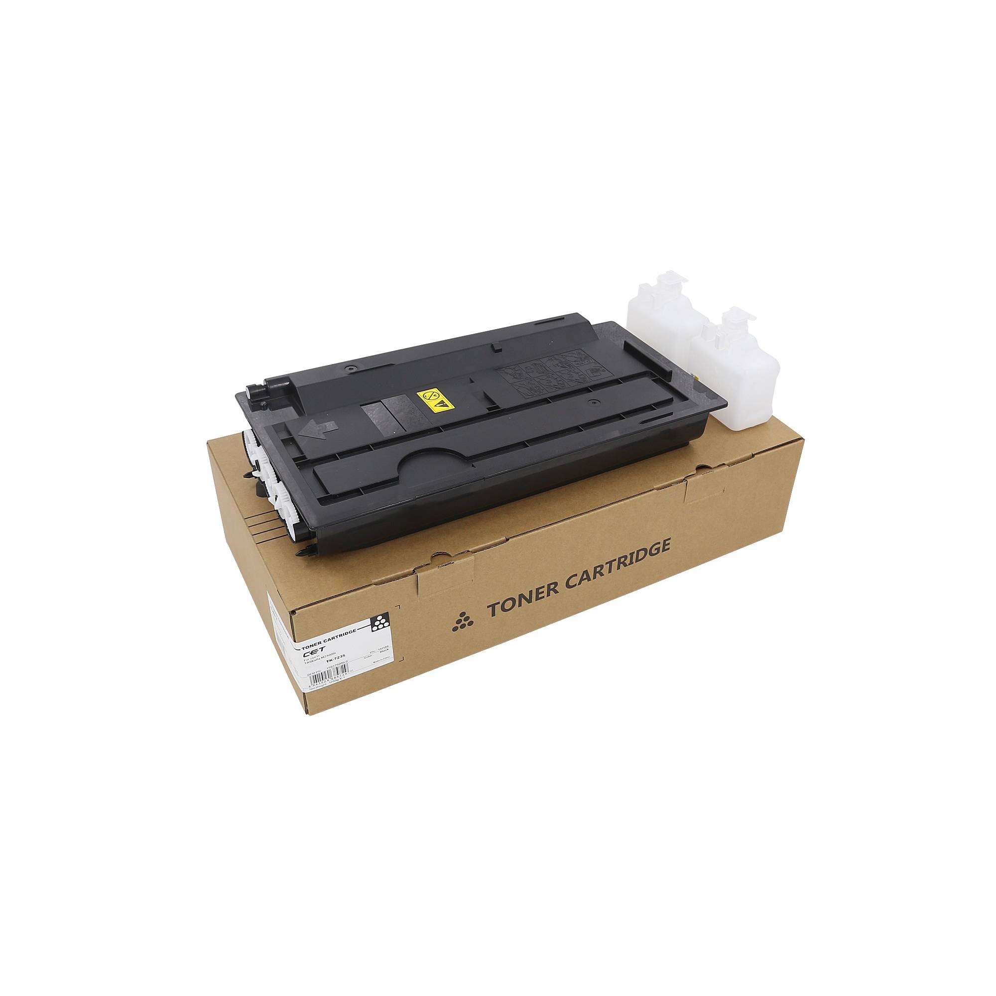 Тонер-картридж для KYOCERA TASKalfa MZ4000i Black 1250г, 35000 стр. (TK-7235/1T02ZS0NL0) CET