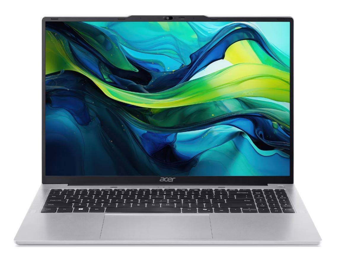 Ноутбук Acer Aspire Lite AL16-52P-52JZ 16" WUXGA IPS, Intel Core i5-1334U, 8Gb, 512GB SSD, no OS, серебристый (NX.J23EM.
