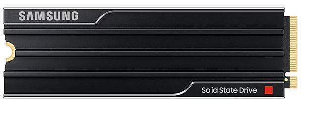 Твердотельный диск 2TB Samsung 9100 PRO, M.2, PCI-E 5.0 x4, TLC 3D NAND [R/W - 14800/13400 MB/s] с радиатором