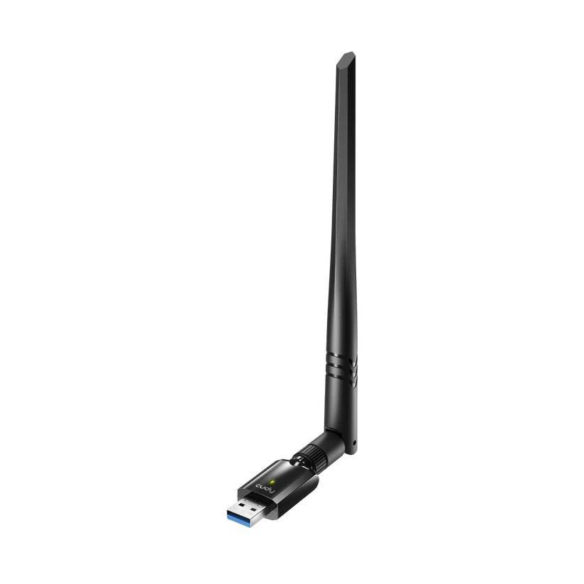 Cudy WU1400 Адаптер USB 3.0 с высоким коэффициентом усиления и поддержкой Wi-Fi AC1300