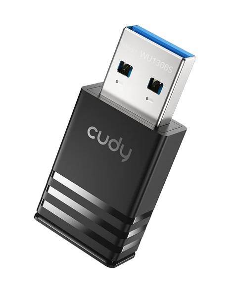 Cudy WU1300S 2.0 Адаптер USB 3.0 с поддержкой Wi-Fi AC1300