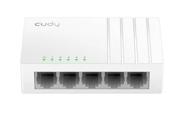 Cudy GS105U Коммутатор с 5 гигабитными портами и портом USB-C