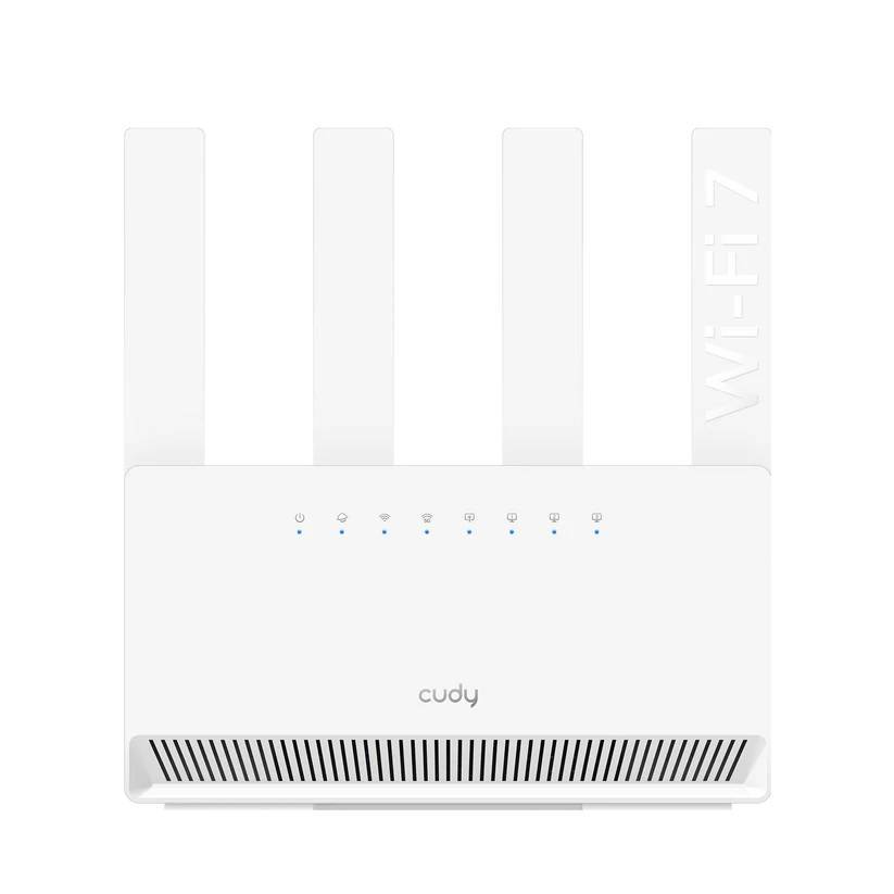 Cudy WR3600E 1.0 Двухдиапазонный гигабитный роутер Wi-Fi 7 BE3600 с поддержкой Mesh, 2,4/5 ГГц, до 3570 Мбит/с, 4x1 Гбит