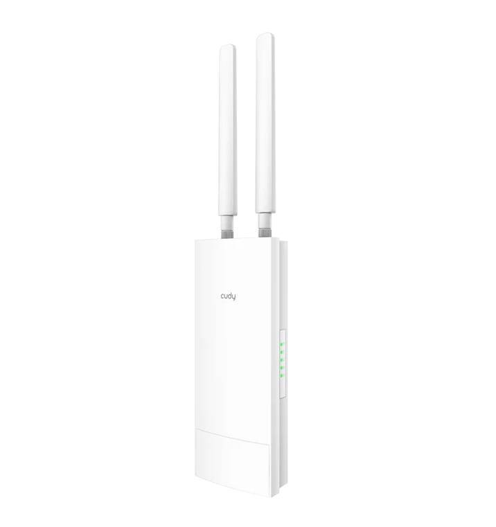 Cudy RE1200 Outdoor 1.0 Уличный усилитель сигнала Wi-Fi AC1200, 2,4/5 ГГц, до 1167 Мбит/с, 1x100 Мбит/с, PoE, IP65
