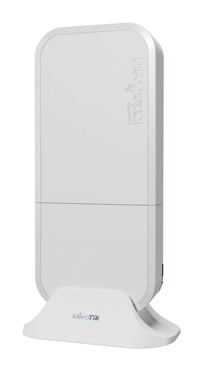 MikroTik wAPG-5HaxD2HaxD Уличная точка доступа wAP ax, 2.4/5ГГц, до 2,97 Гбит/с, PoE, LAN 2x1 Гбит/с, белая, IP54