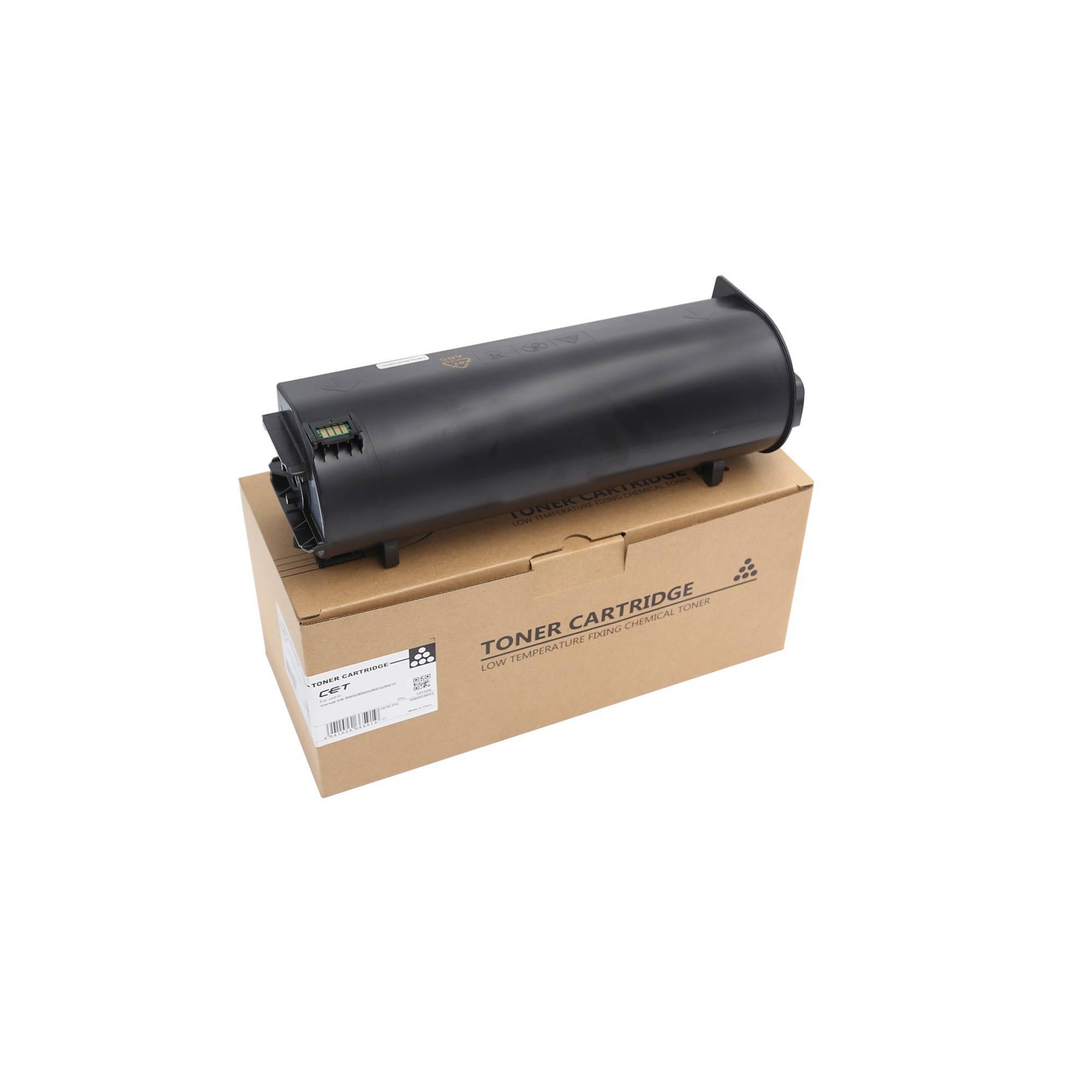 Тонер-картридж для XEROX VersaLink B600/B605/B615 (CPT, CE08) 545г, 45000 стр. (106R03945) CET