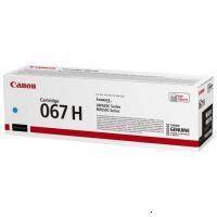 Картридж CANON 067 HC голубой i-SENSYS LBP631/LBP633/MF651/MF655/MF657 (5105C002) 2,35K