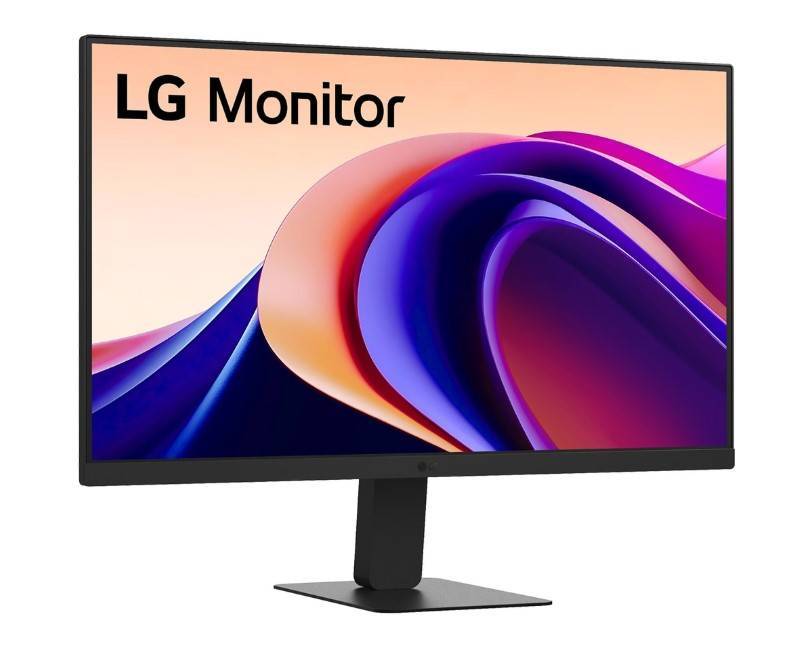 МОНИТОР 23.8" LG 24U631A-B Black (IPS, 2560x1440, 100Hz, 5 ms, 178°/178°, 250 cd/m, 1000:1, +HDMI 2.0, +USB Type-C (15W)