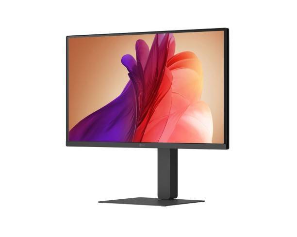 МОНИТОР 27" LG 27U730A-B Black с поворотом экрана (IPS, 3840x2160, 5 ms, 178°/178°, 300 cd/m, 1000:1, +2хHDMI 2.0, +DP)