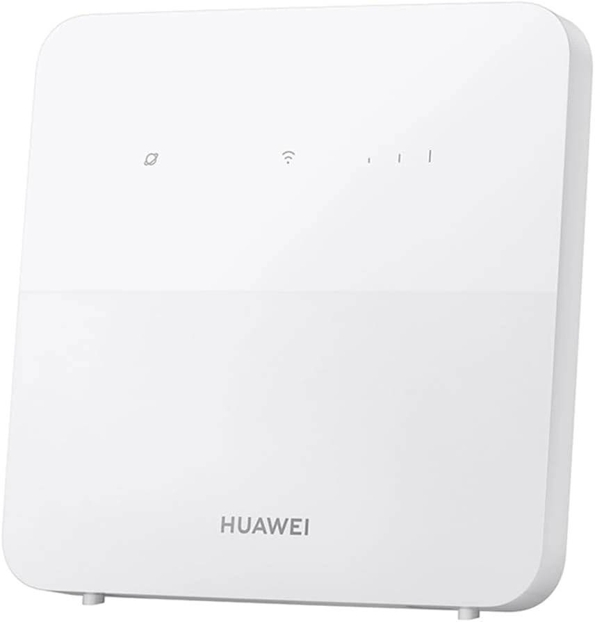 Huawei 51060JWD Роутер B320-323, Wi-Fi 2.4 до 300 Мбит/с, LAN/WAN 1х1 Гбит/с, 4G cat. 4, SIM-слот, белый
