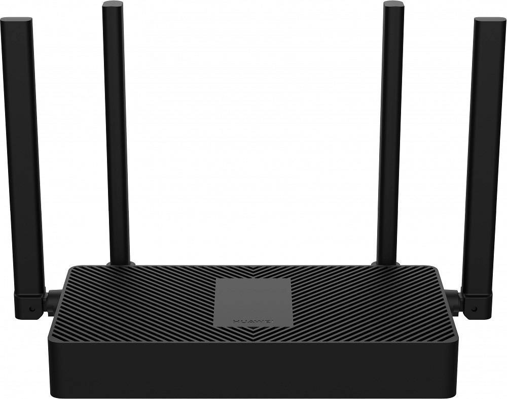 Huawei 53030CSU Роутер AX3S PSDN-AX30 AX3000, 2.4/5 ГГц, до 2976 Мбит/с, WAN/LAN 4x1 Гбит/с, черный