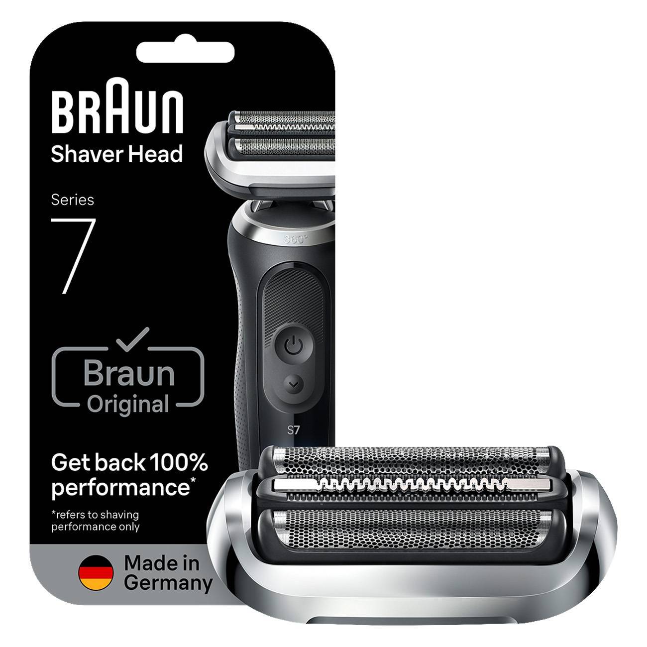 Braun Сетка и режущий блок для бритв 7 серии 74S серебристый