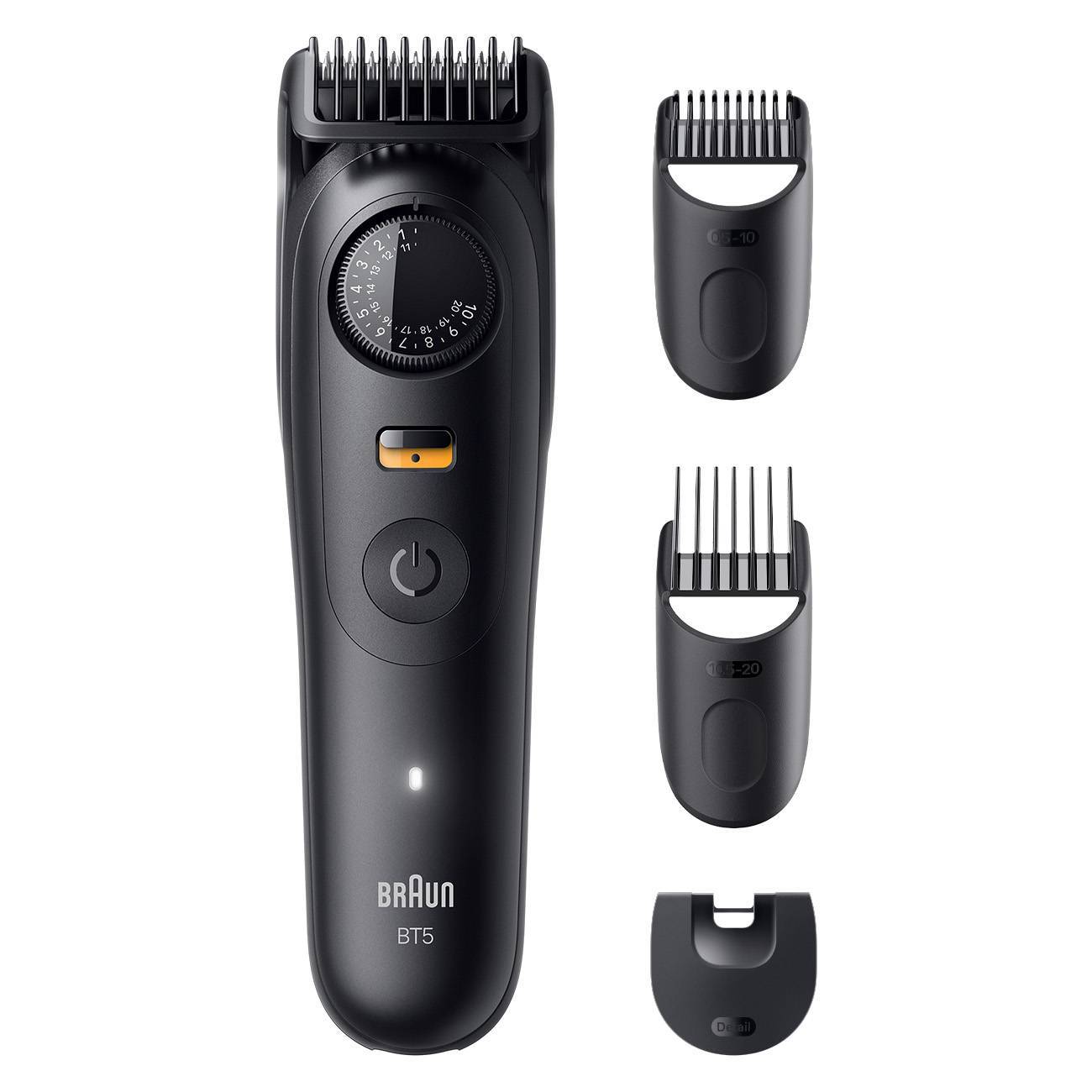 Braun Триммер S5 BT5520 Black для бороды 4в1 черный тип 5804