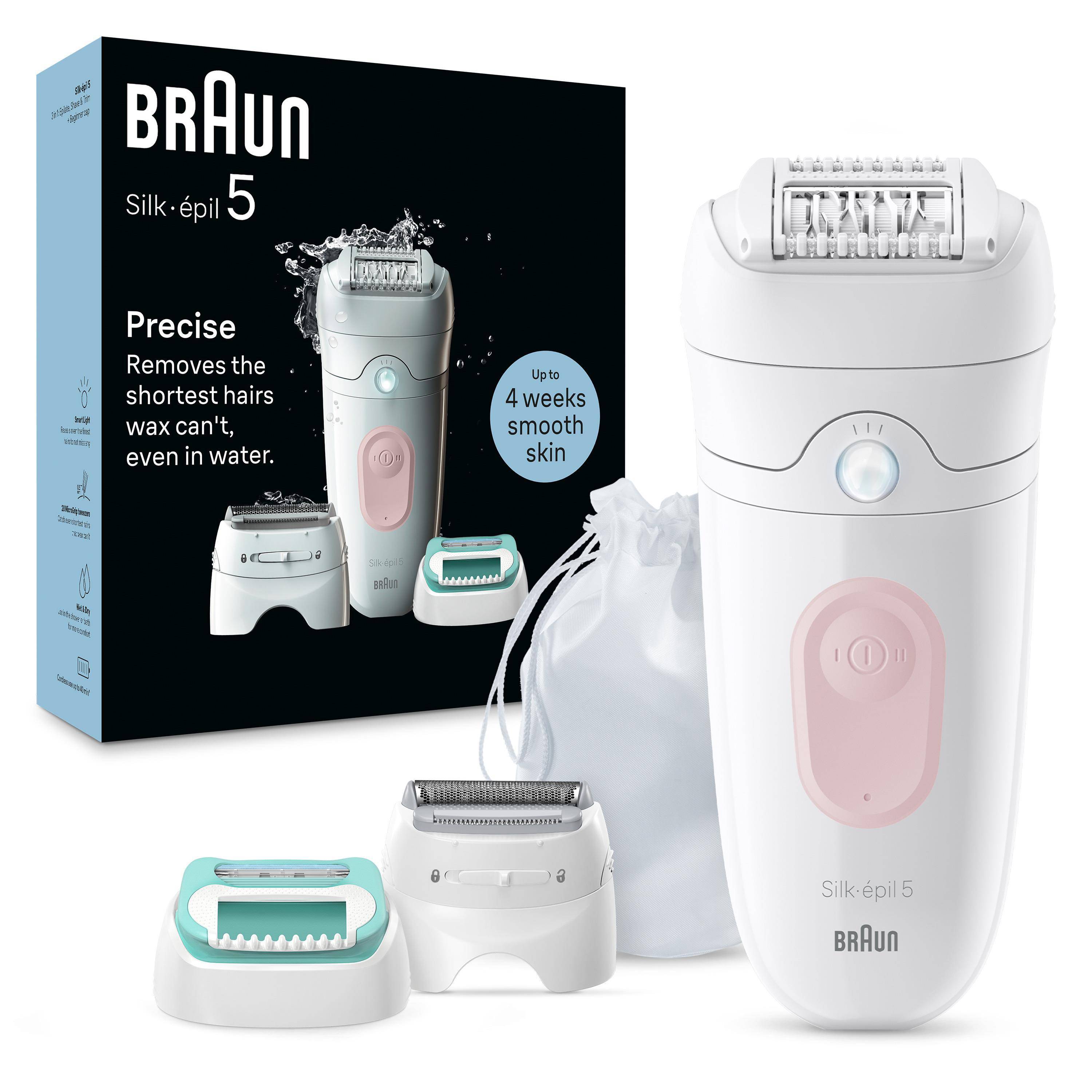Braun Эпилятор S5 SE 5-000 Flamingo тип 5392  1